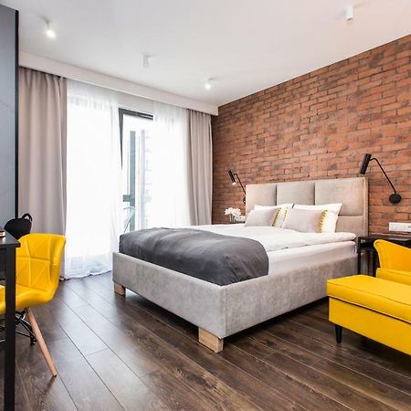 Modern & Classy Industrial - Apartamenty Browar Gdańsk Buitenkant foto