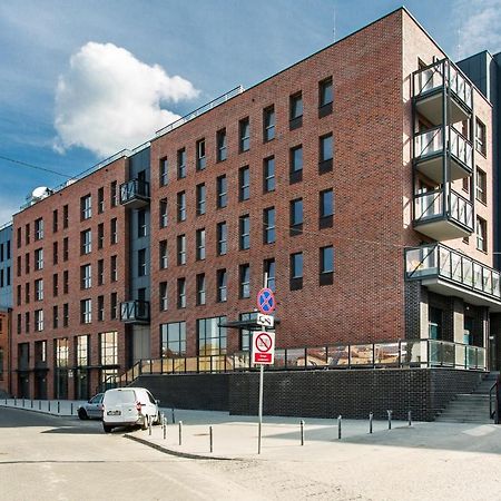Modern & Classy Industrial - Apartamenty Browar Gdańsk Buitenkant foto
