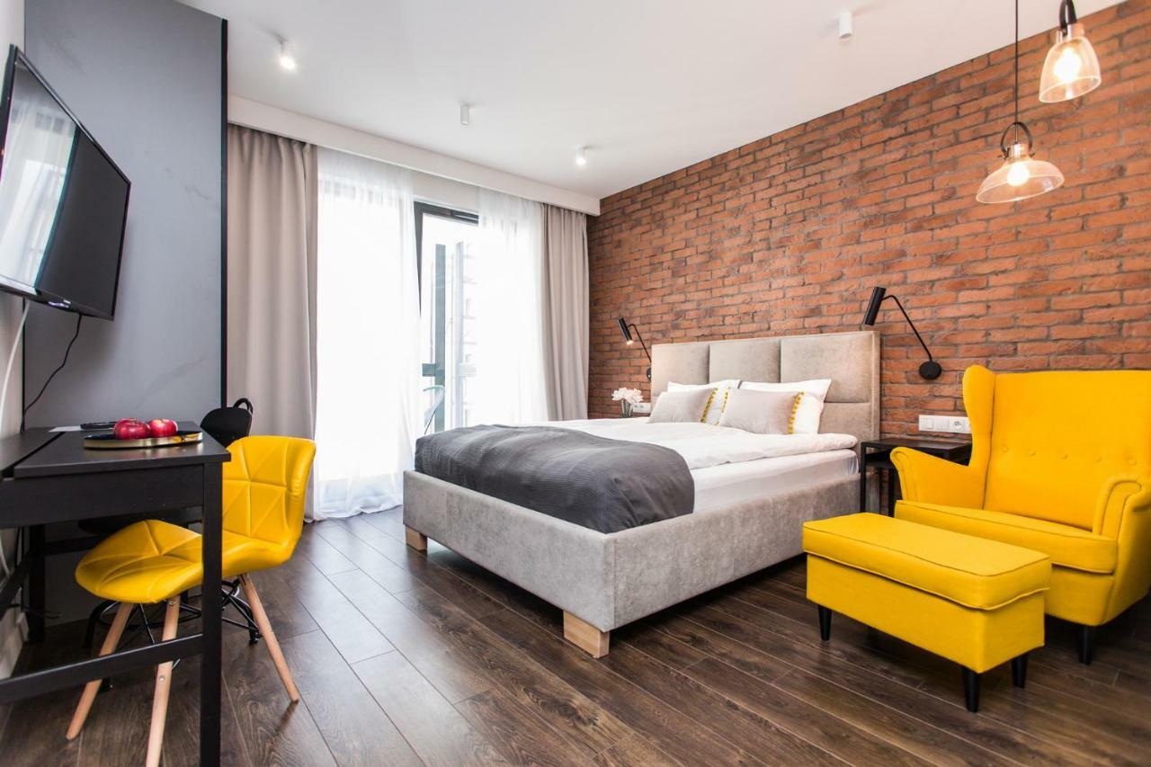 Modern & Classy Industrial - Apartamenty Browar Gdańsk Buitenkant foto