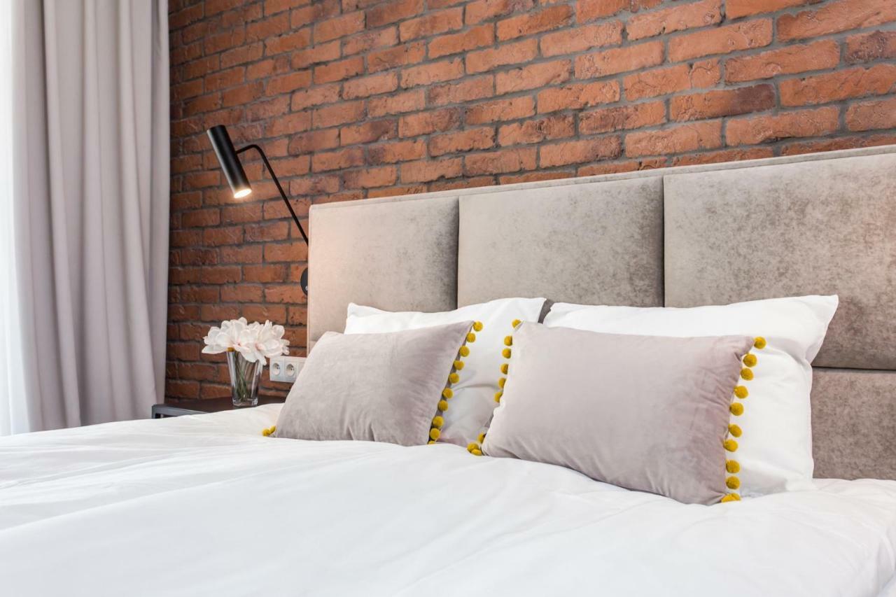 Modern & Classy Industrial - Apartamenty Browar Gdańsk Buitenkant foto