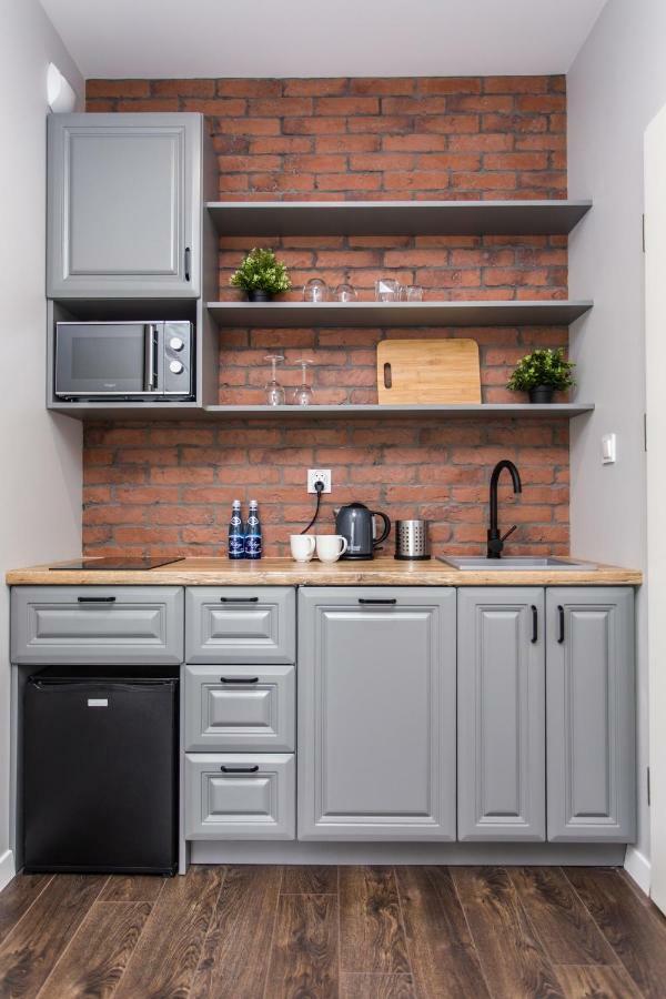 Modern & Classy Industrial - Apartamenty Browar Gdańsk Buitenkant foto