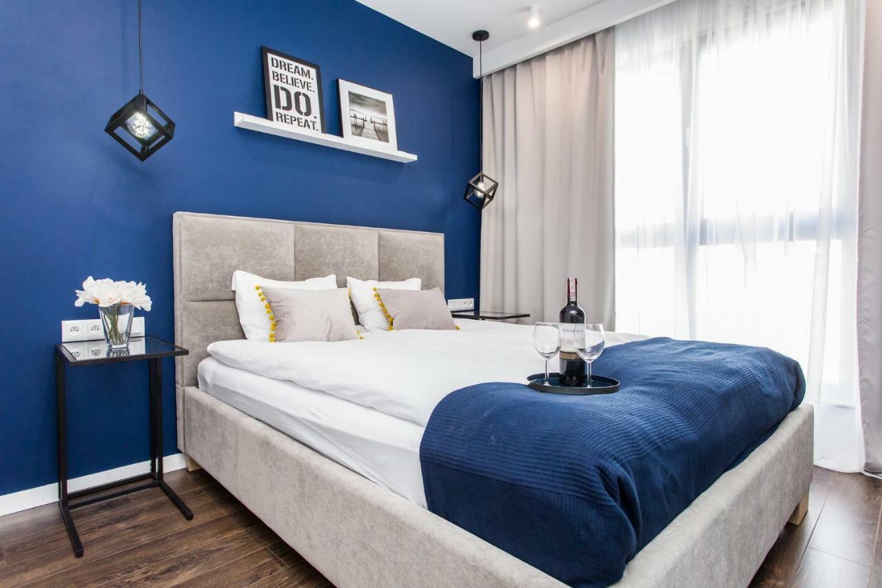 Modern & Classy Industrial - Apartamenty Browar Gdańsk Buitenkant foto