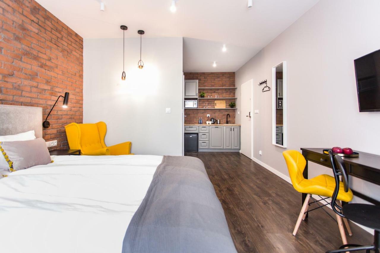 Modern & Classy Industrial - Apartamenty Browar Gdańsk Buitenkant foto
