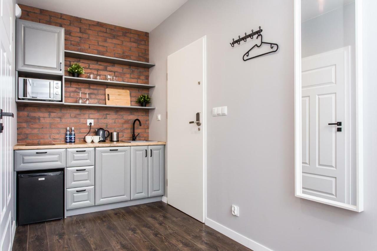 Modern & Classy Industrial - Apartamenty Browar Gdańsk Buitenkant foto