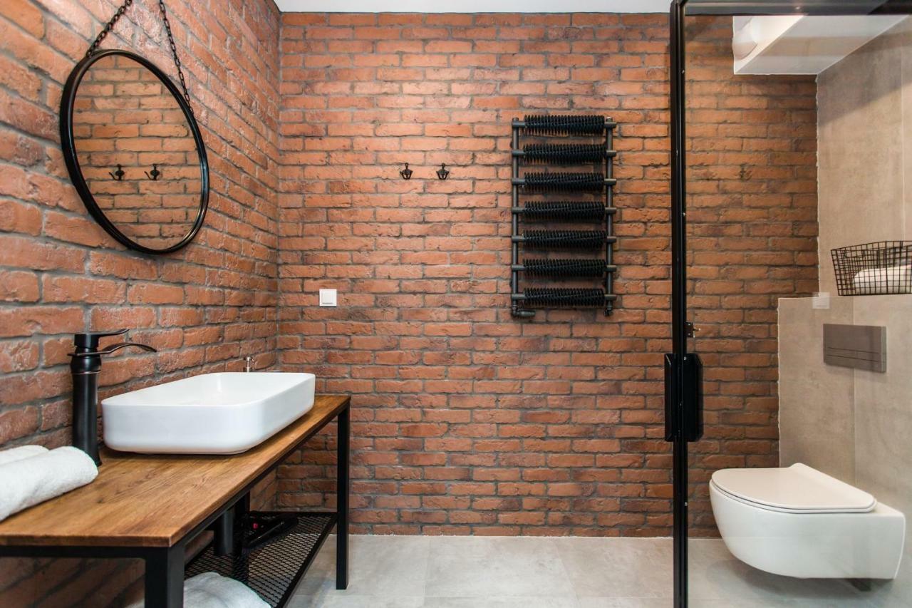 Modern & Classy Industrial - Apartamenty Browar Gdańsk Buitenkant foto