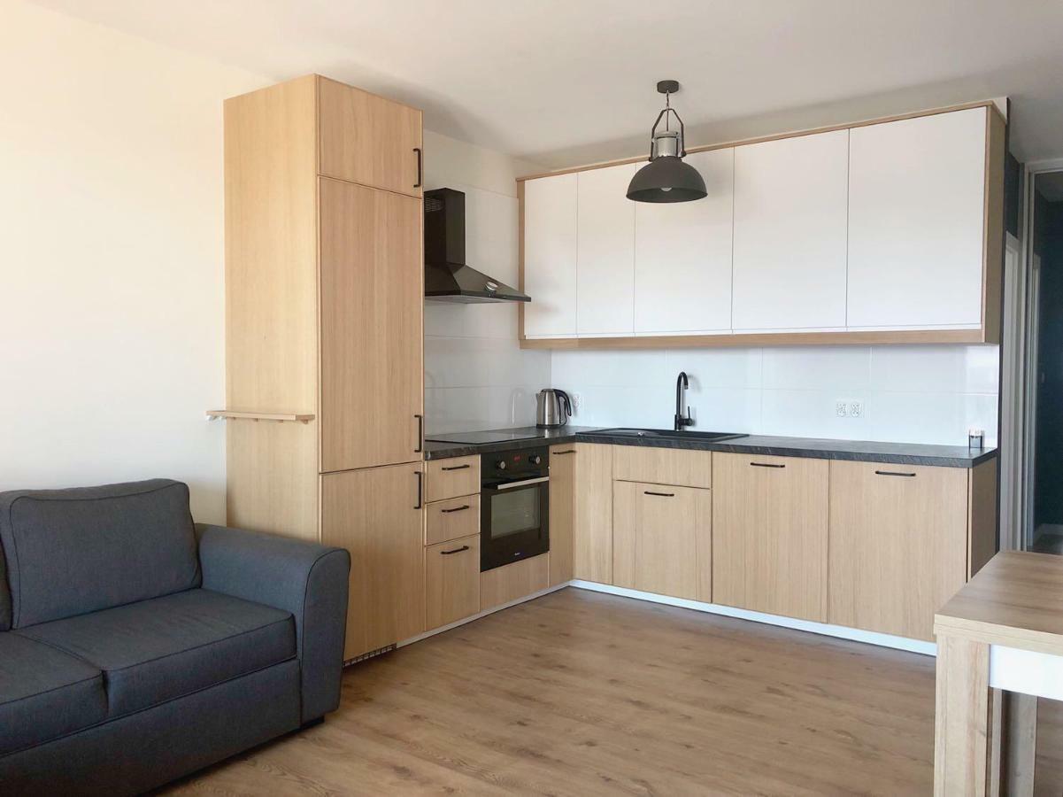 Modern & Classy Industrial - Apartamenty Browar Gdańsk Buitenkant foto