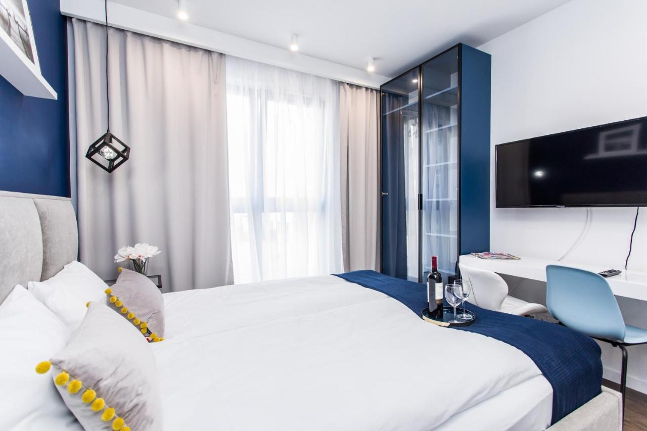 Modern & Classy Industrial - Apartamenty Browar Gdańsk Buitenkant foto