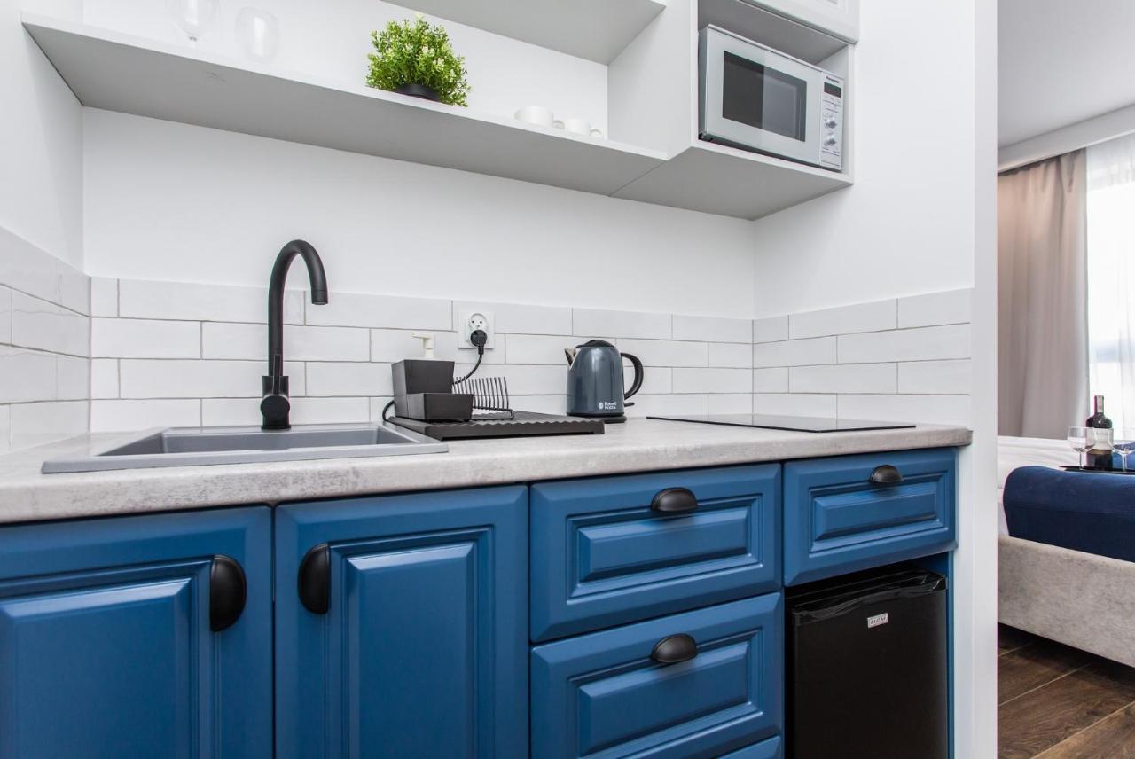 Modern & Classy Industrial - Apartamenty Browar Gdańsk Buitenkant foto